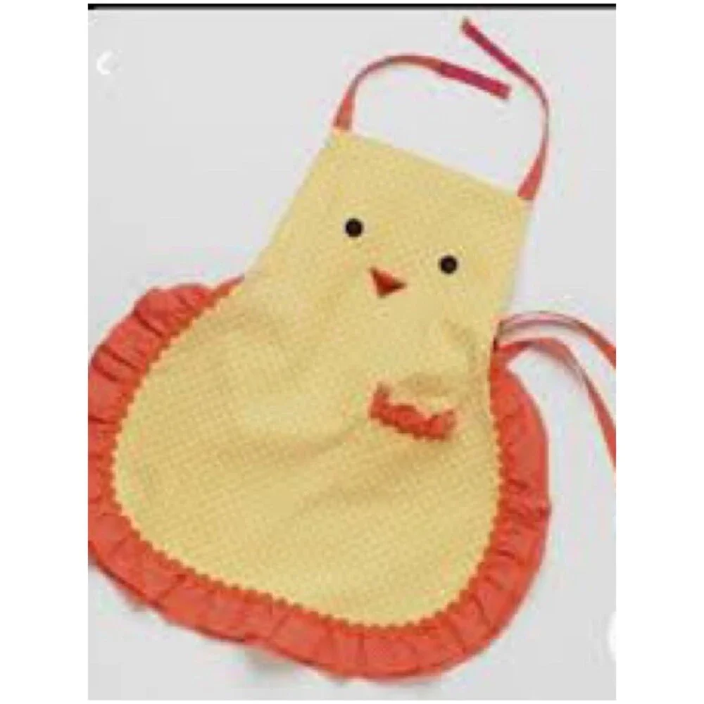 The Blossoms And Blooms Boutique Chick Child's Apron